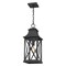 Quoizel Ellerbee 1-Light Mottled Black Mini Pendant ELB1509MB - alternate 5